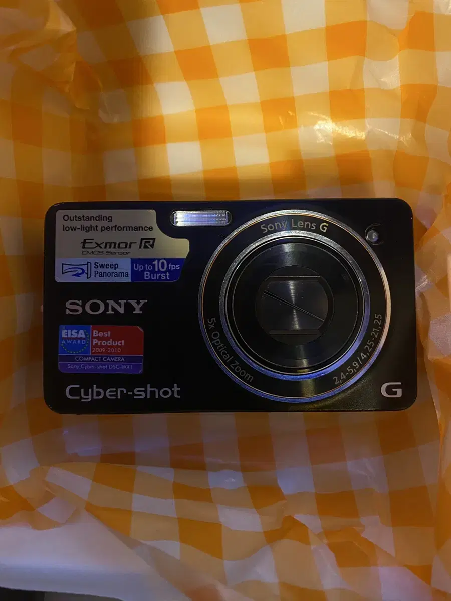 소니 빈티지 디카 사이버샷 SONY DSC-WX1 디지털 카메라